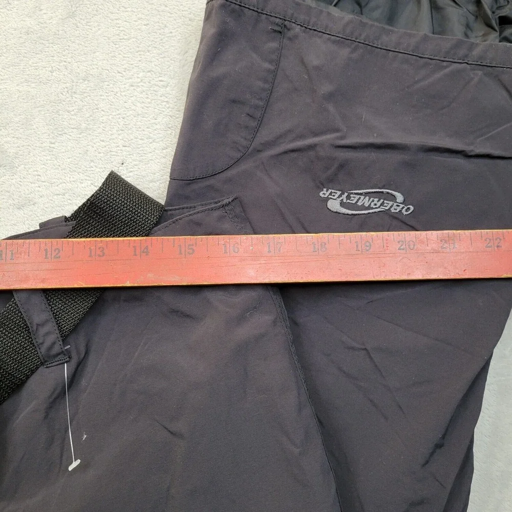 Obermeyer Ski Pants Womens 10 Snow‎ Winter Cargo Windbreaker Parachute Pipe EWS